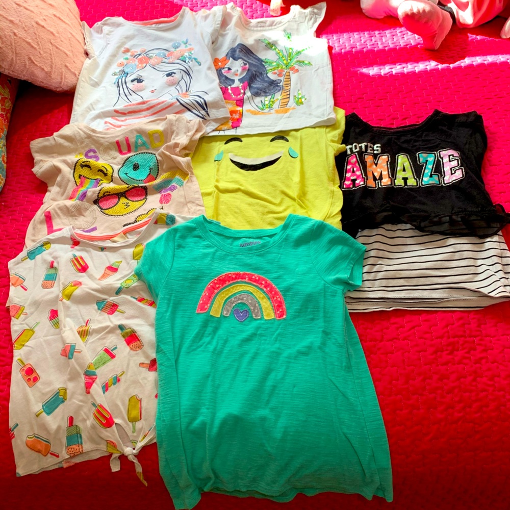Zara, Gymboree, Children’s Place girls Tops